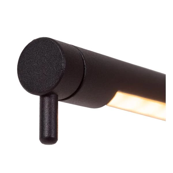 Lucide MADISON - Lámpara de escritorio - LED Dim to warm - 1x6,5W 2600K/2800K - Negro - detalle 3